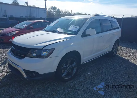 2015 Dodge Journey Crossroad from USA, damaged, VIN 3C4PDCGG5FT572930